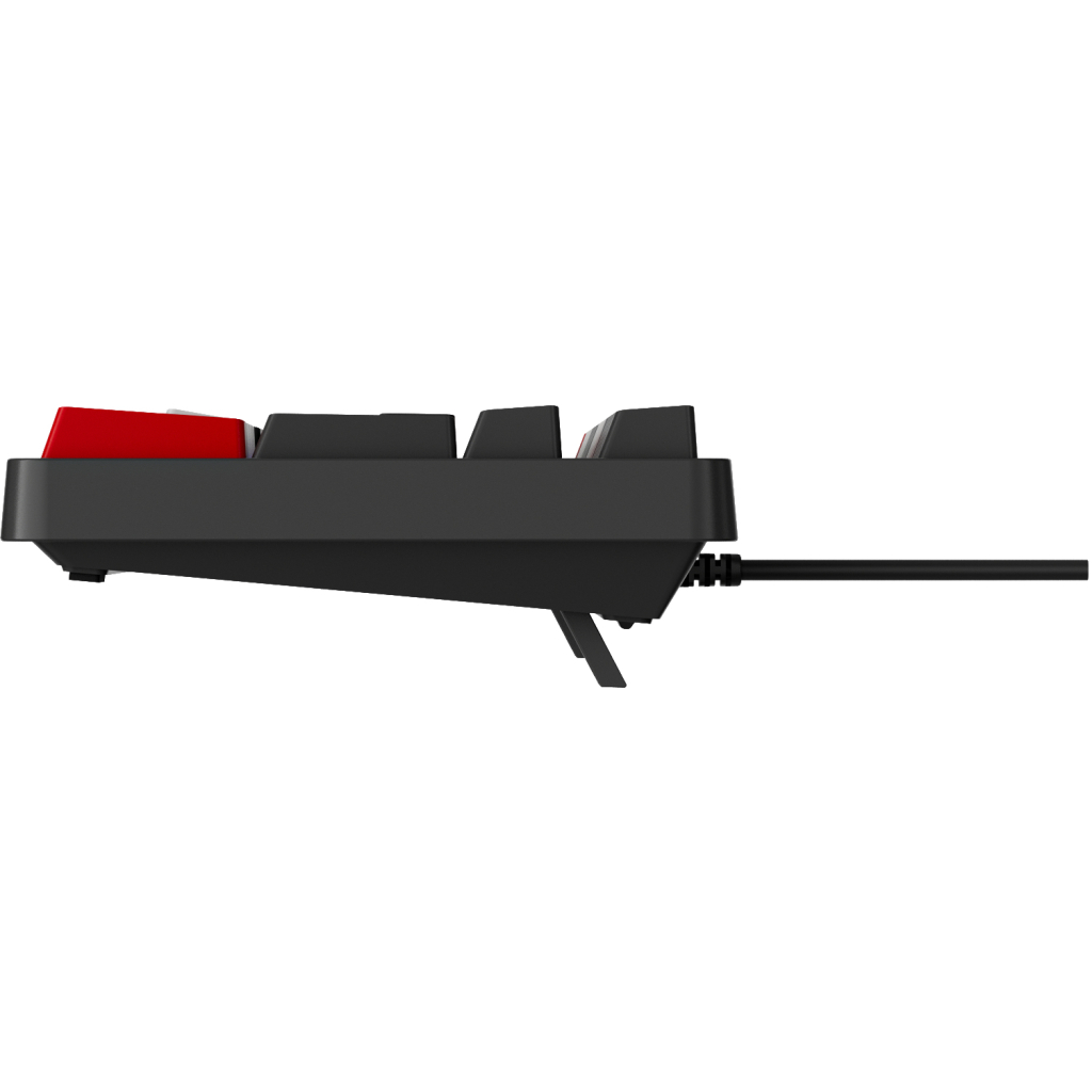 Клавіатура AOC GK116H1 LED USB UA White/Red/Black (GK116H1/97)