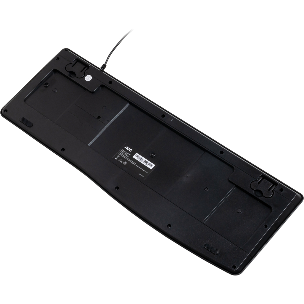 Клавіатура AOC KB120B USB UA Black (KB120B/97)