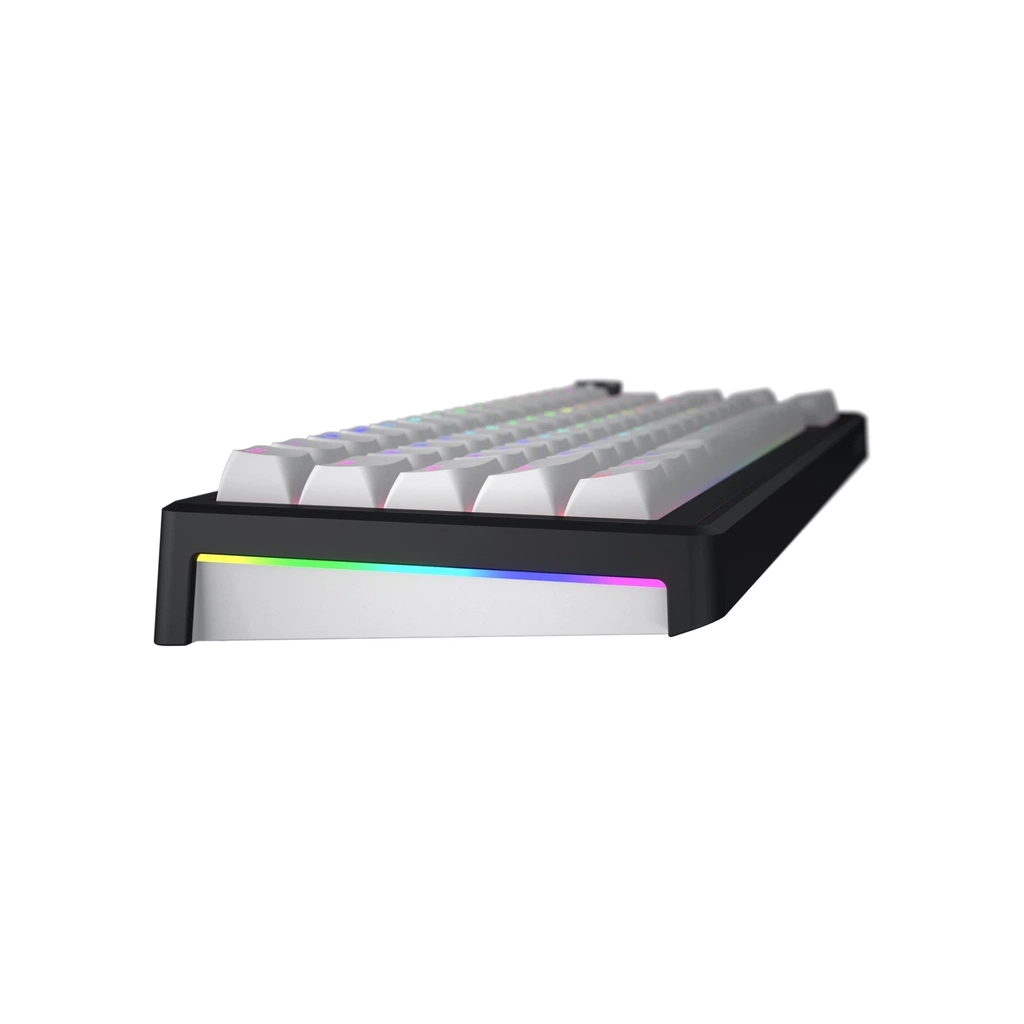 Клавіатура Hator Skyfall 65 Aurum Sterling RGB Wireless/Bluetooth/USB UA Black/White (HTK3160UA)