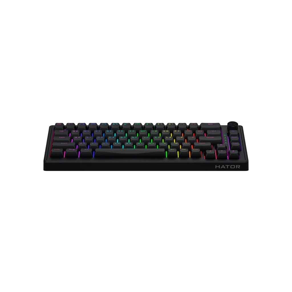 Клавіатура Hator Skyfall 65 USB UA Black (HTK1160UA)