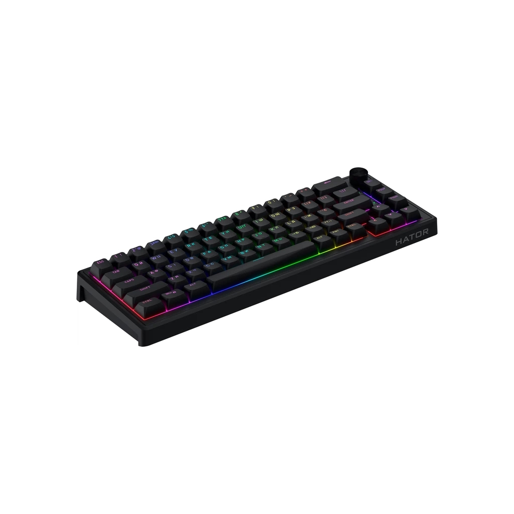 Клавіатура Hator Skyfall 65 USB UA Black (HTK1160UA)