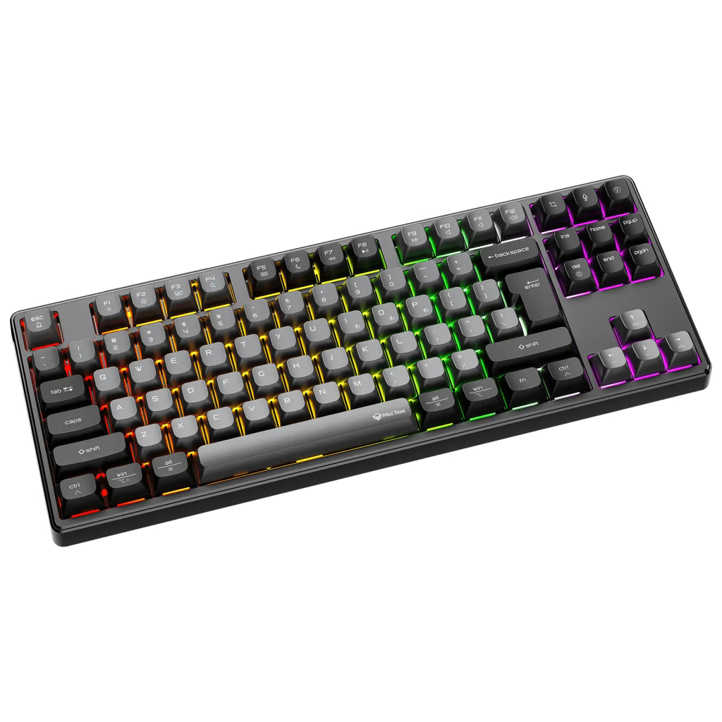 Клавіатура Meetion MK14 Bluetooth/USB Type-C Black (MT-MK14-A-RUA)