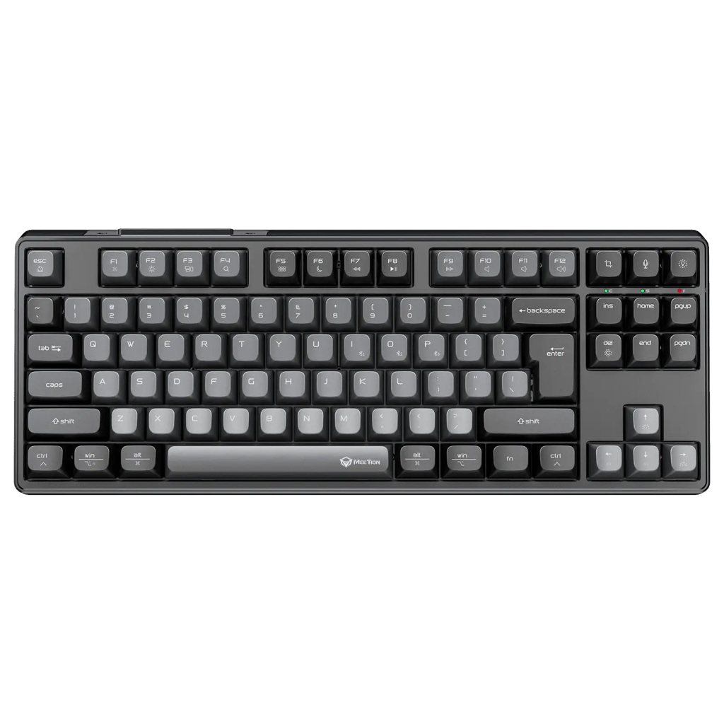 Клавіатура Meetion MK14 Bluetooth/USB Type-C Black (MT-MK14-A-RUA)