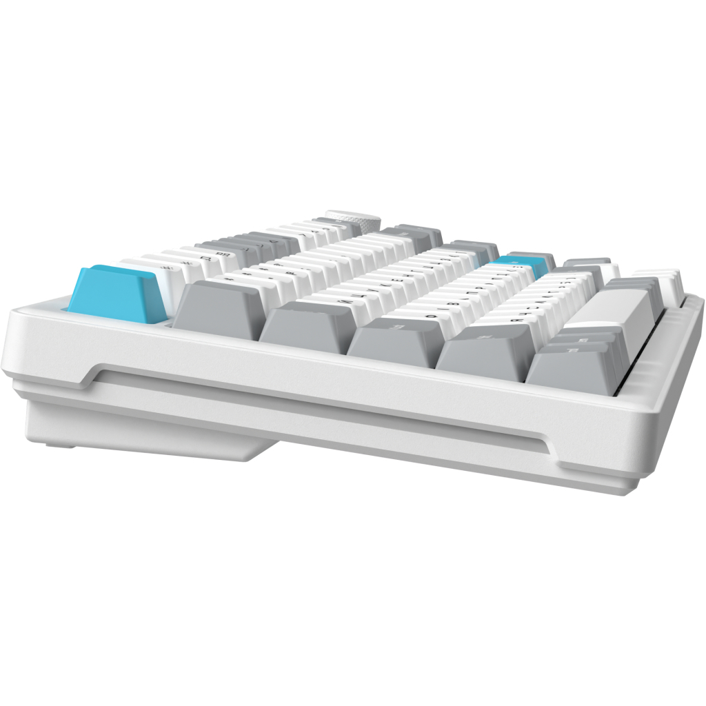 Клавіатура GamePro Asgard Yord Wireless/Bluetooth/USB UA White (MK266WH)