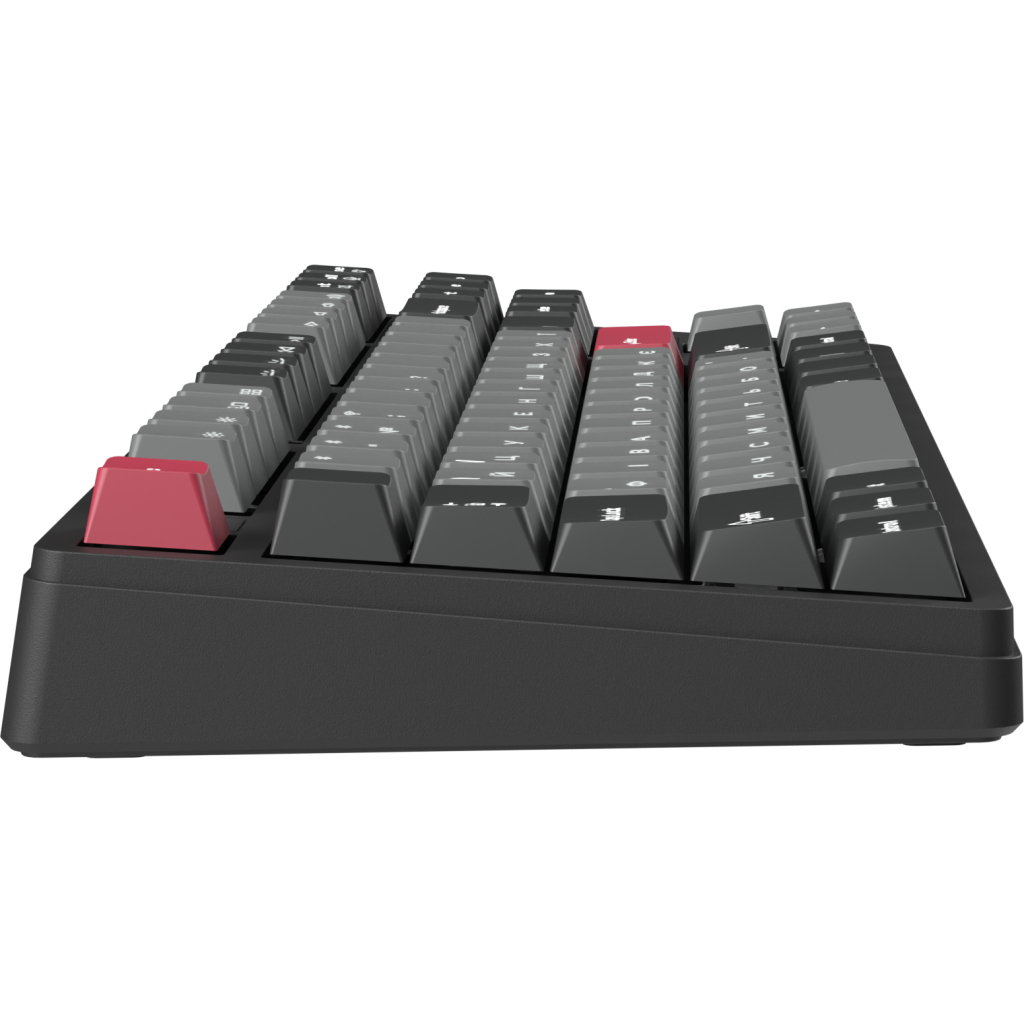 Клавіатура GamePro Asgard Ragnar Wireless/Bluetooth/USB UA Black (MK285BK)