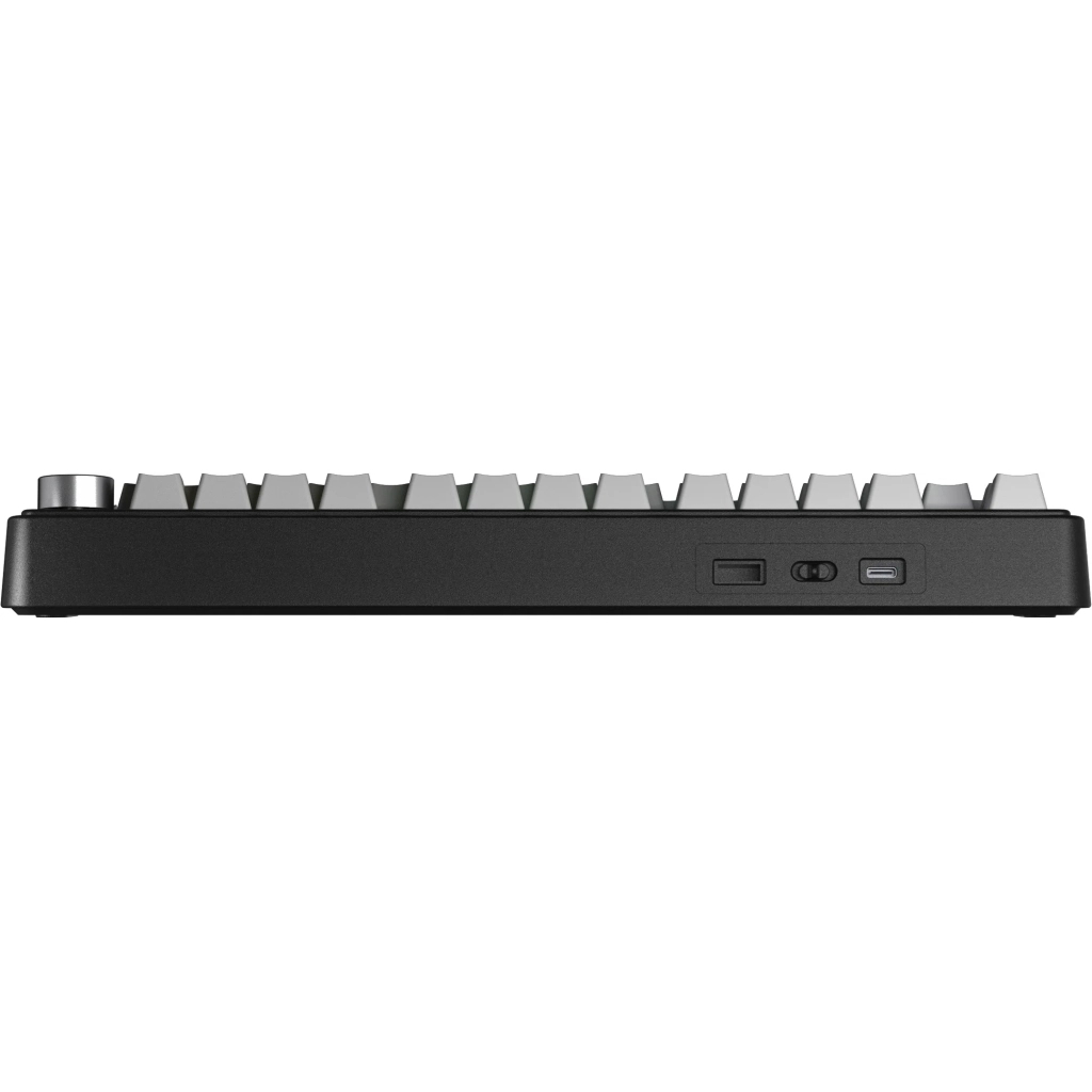 Клавіатура Aula F75 Gasket Reaper Switch Hot-Swap RGB Bluetooth/Wireless/USB UA Black/Grey (6948391209913)