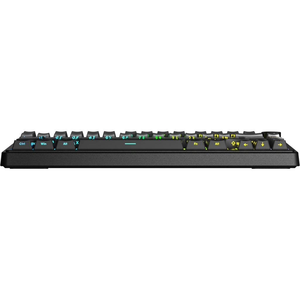 Клавіатура Aula F75 Gasket Reaper Switch Hot-Swap RGB Bluetooth/Wireless/USB UA Black/Grey (6948391209913)