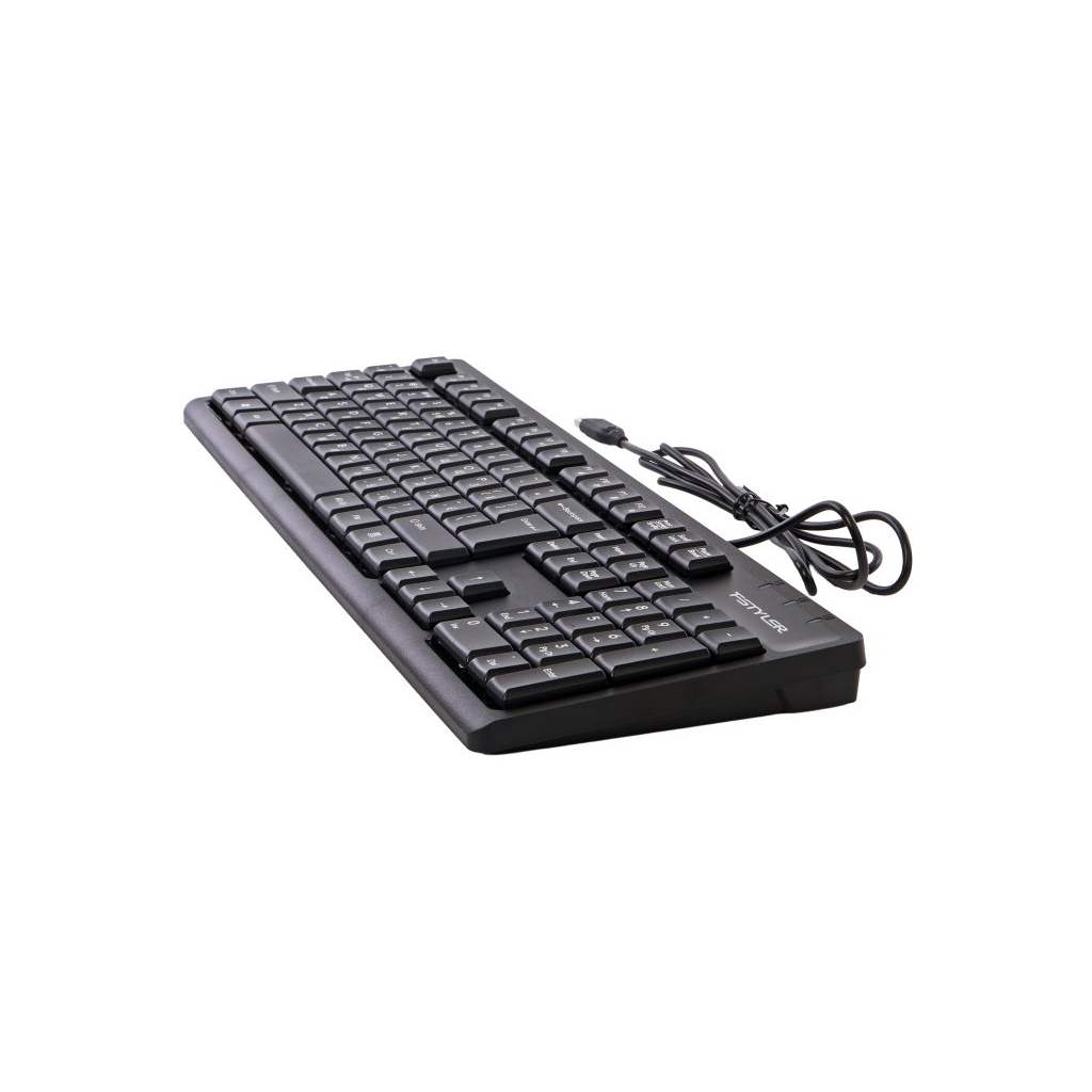 Клавіатура A4Tech FKS12 USB UA Black (4711421003155)