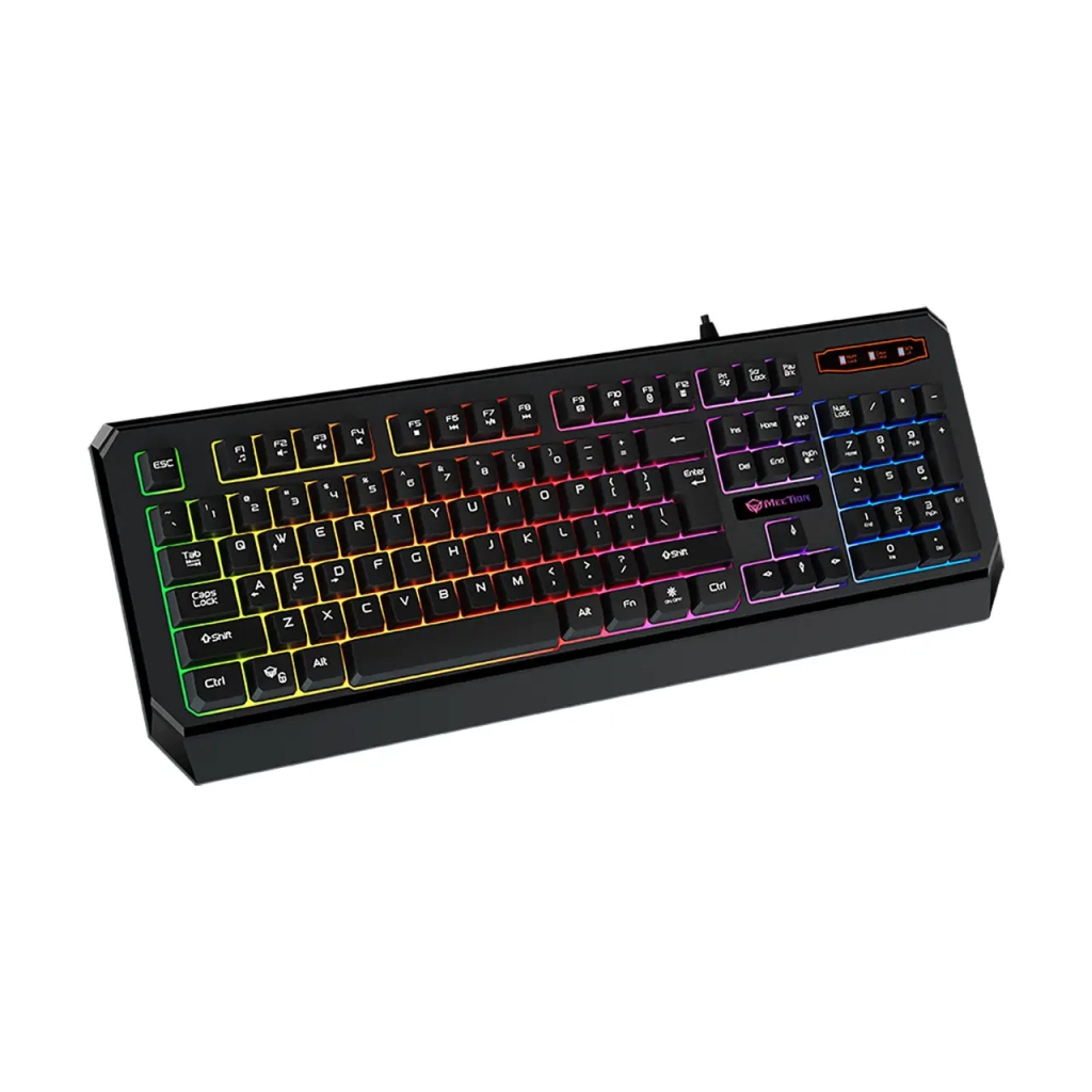 Клавіатура Meetion K9320 USB UA Black (MT-K9320-A-RUA)