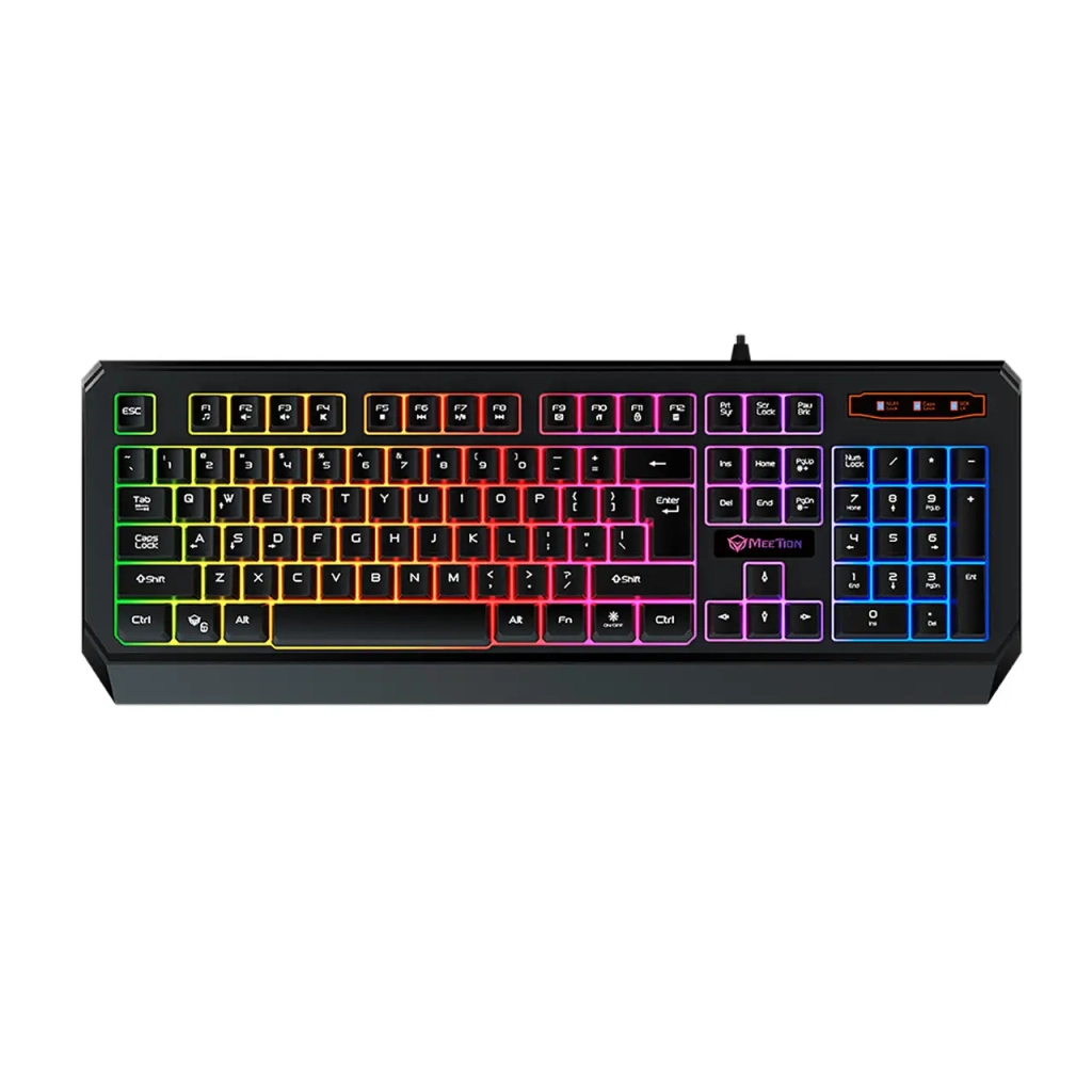 Клавіатура Meetion K9320 USB UA Black (MT-K9320-A-RUA)