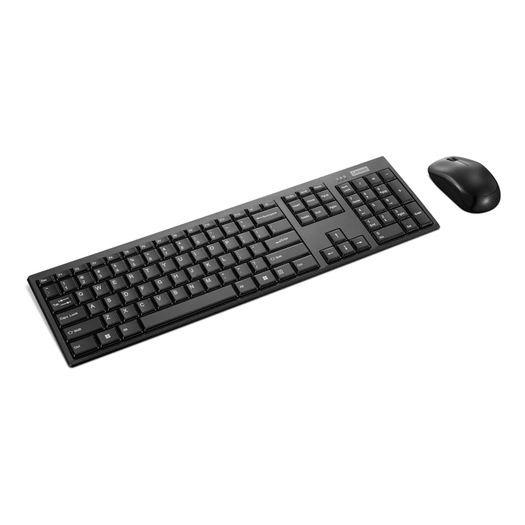 Клавіатура Lenovo 100 Wireless UA Black (GX31Q28916)