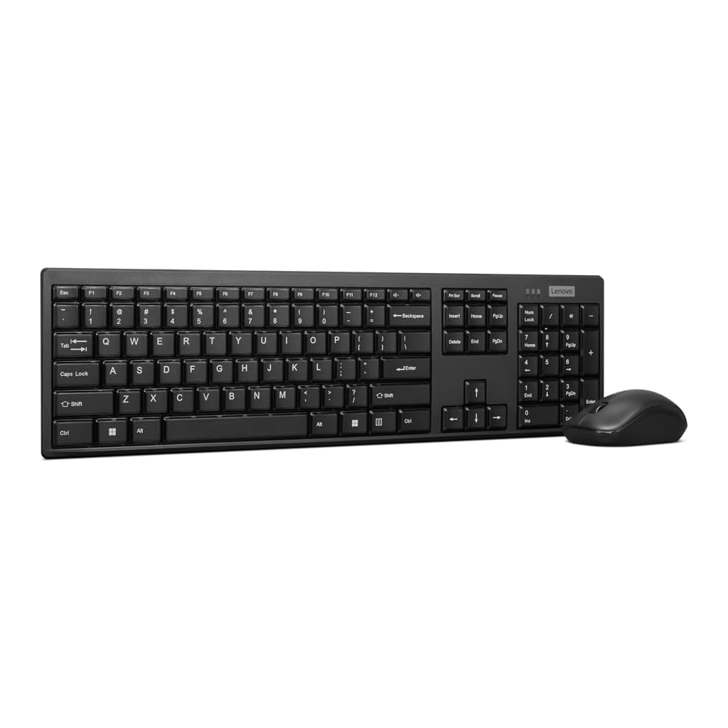 Клавіатура Lenovo 100 Wireless UA Black (GX31Q28916)