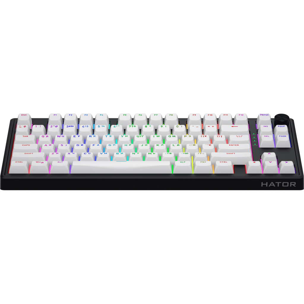 Клавіатура Hator Skyfall 80 MAG Ultra 8K Black/White (HTK1880UA)