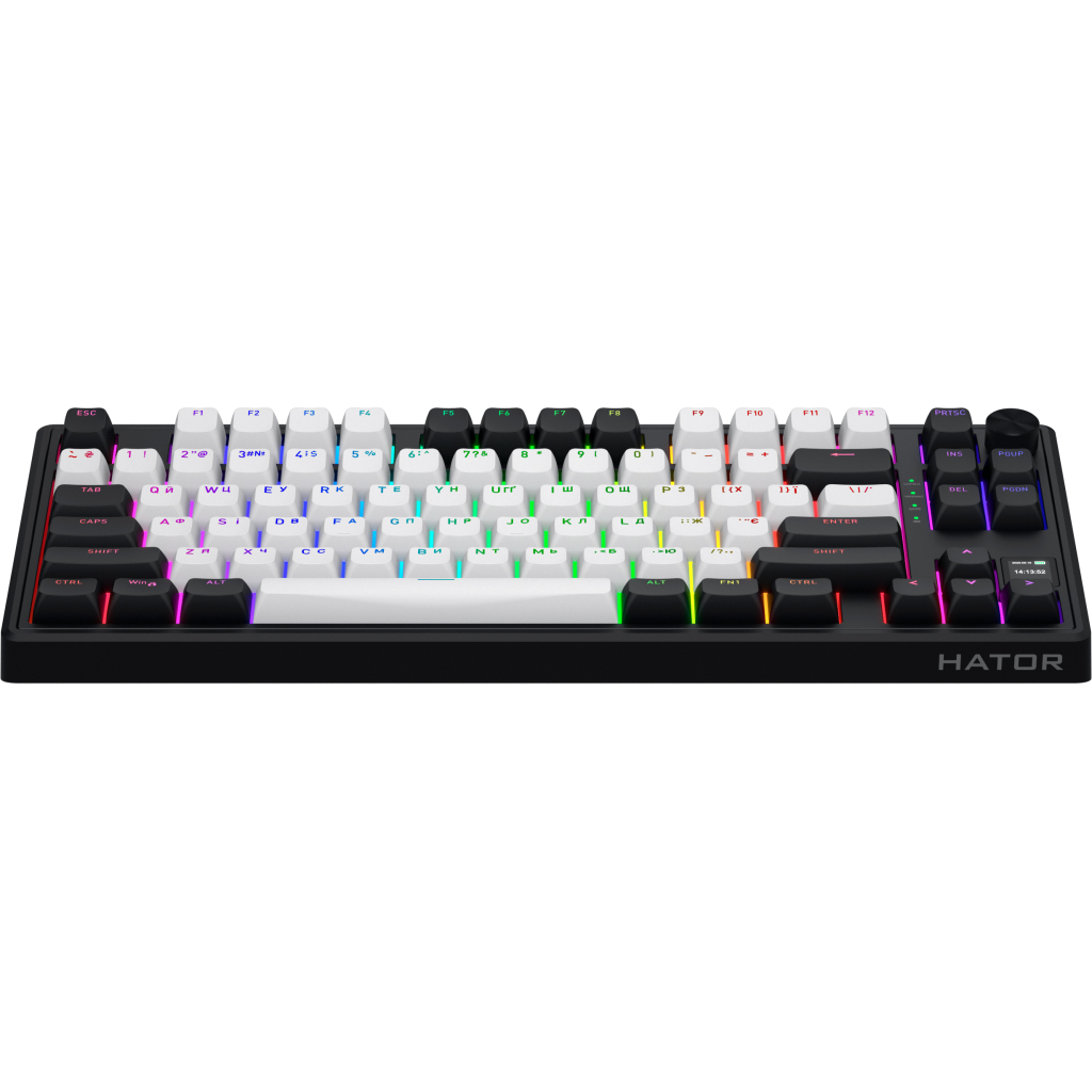Клавіатура Hator Skyfall 80 MAG Ultima 8K Wireless Black/White (HTK3880UA)
