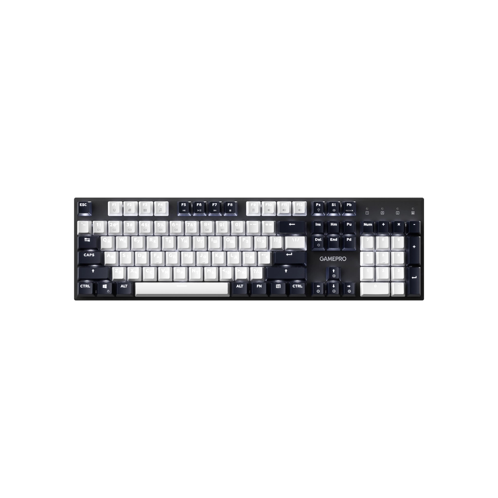 Клавіатура GamePro Genesis Metallic MK144B Outemu Red Switch USB UA Black (MK144B)