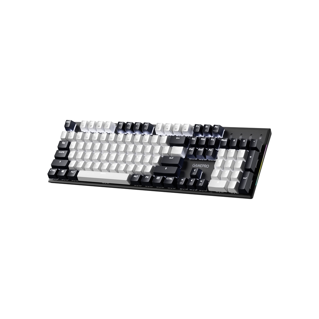 Клавіатура GamePro Genesis Metallic MK144B Outemu Red Switch USB UA Black (MK144B)