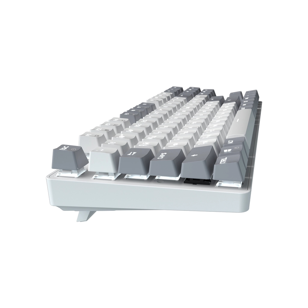 Клавіатура GamePro Genesis Metallic MK110W Outemu Red Switch USB UA White (MK110W)