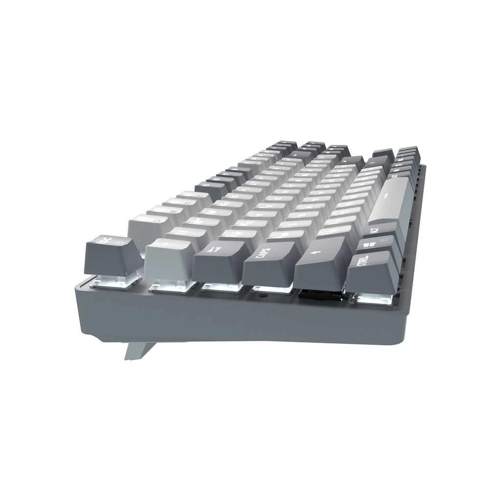 Клавіатура GamePro Genesis Metallic MK110G Outemu Red Switch USB UA Gray (MK110G)