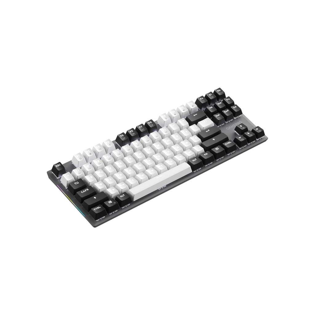 Клавіатура GamePro Genesis Joker MK124G Outemu Red Switch USB UA Gray (MK124G)