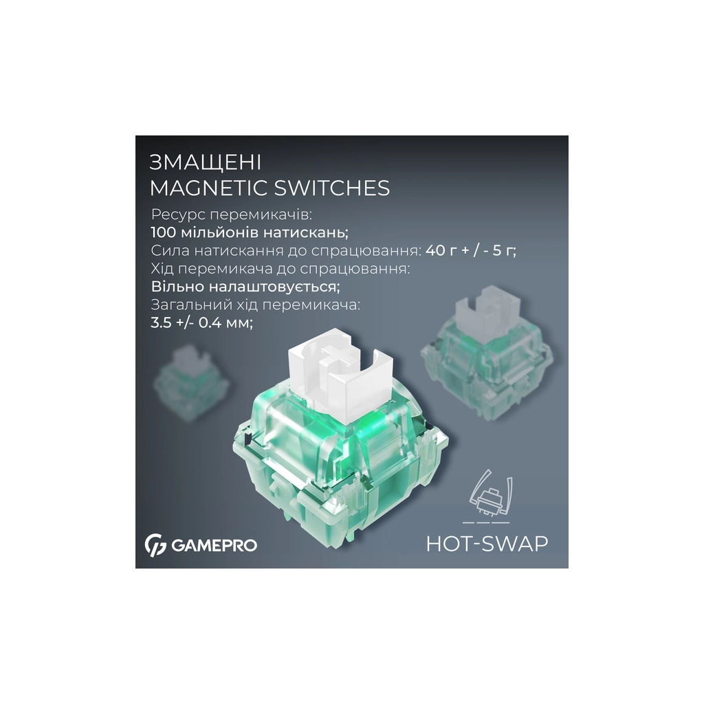 Клавіатура GamePro Asgard Valhalla Max MK160B MAX USB UA Black (MK160B MAX)