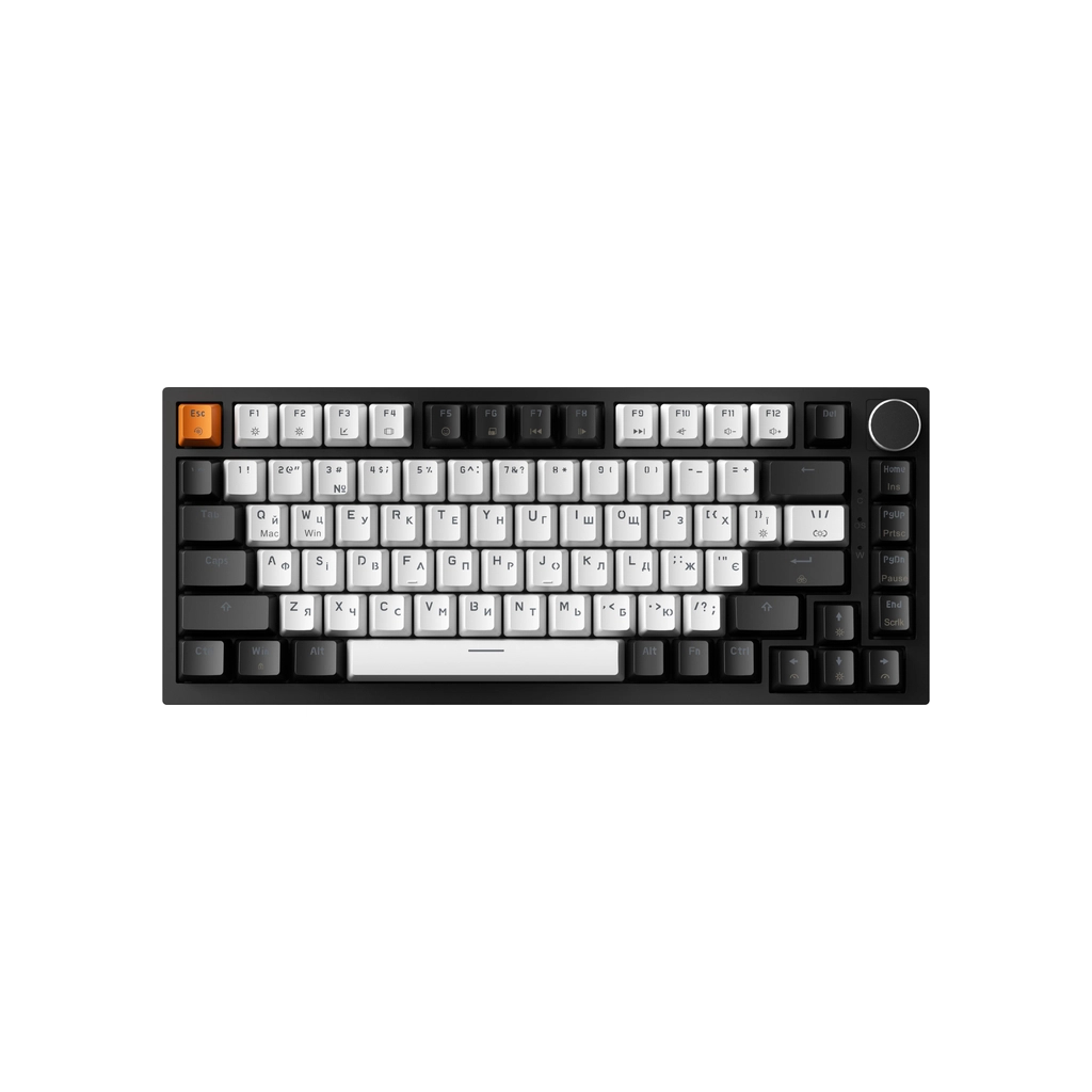 Клавіатура GamePro Asgard Valhalla Max MK160B MAX USB UA Black (MK160B MAX)