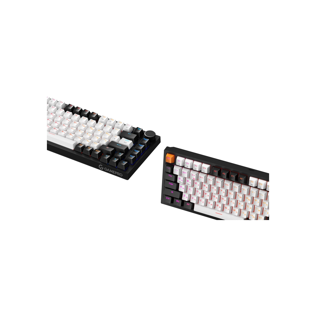 Клавіатура GamePro Asgard Valhalla Max MK160B MAX USB UA Black (MK160B MAX)