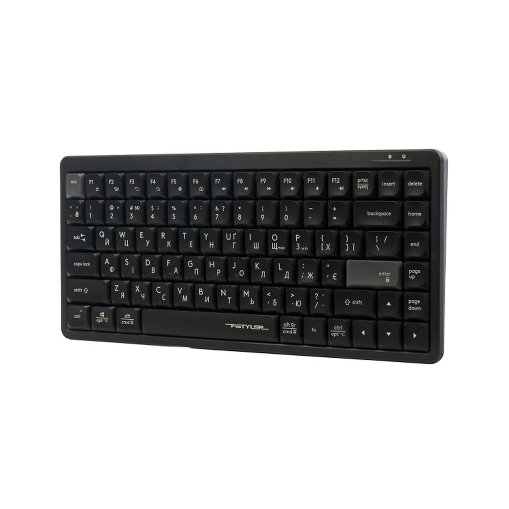 Клавіатура A4Tech FX53 USB UA Black (4711421002394)