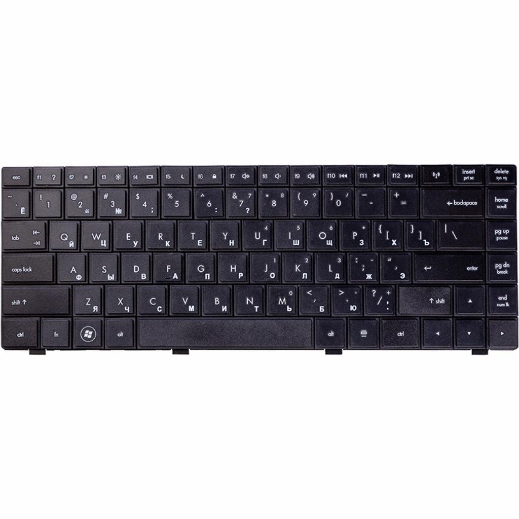 Клавіатура ноутбука HP 420/320/CQ320 черн (KB310781)
