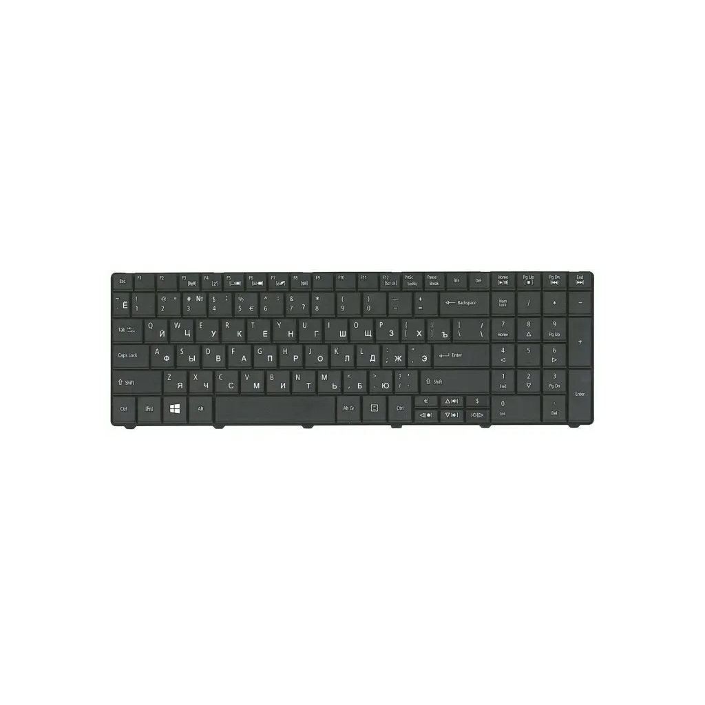 Клавіатура ноутбука Acer Aspire (E1-521/E1-531/E1-571) Series черная RU (A43029)