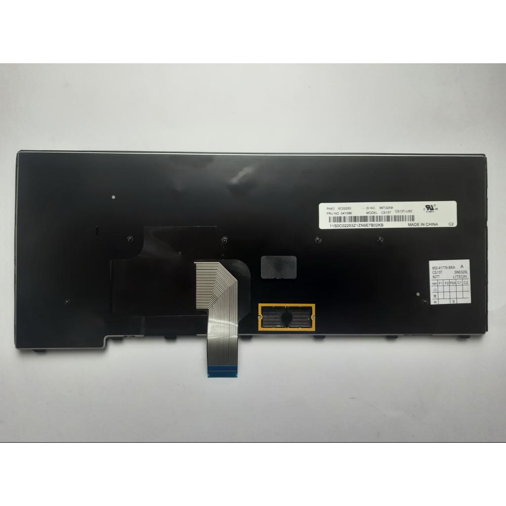 Клавіатура ноутбука Lenovo ThinkPad T440/T440P/T440S/L440/E431/E440/L450/T431s/T450 чер (A46066)