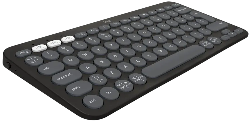 Клавіатура Logitech K380s Pebble Keys 2 Tonal Graphite