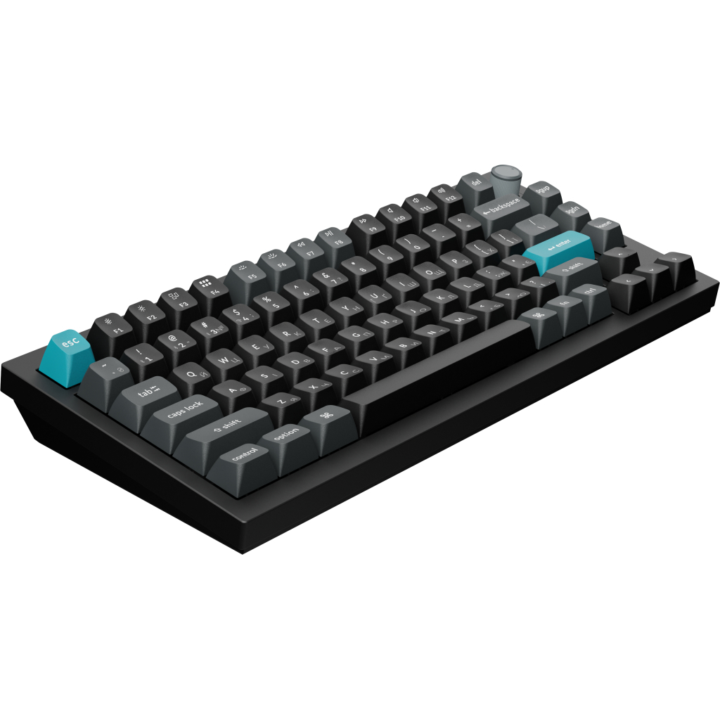Клавіатура Keychron Q1 Ultra Keychron Red Switch RGB UA Black (Q1U-M1-UA)