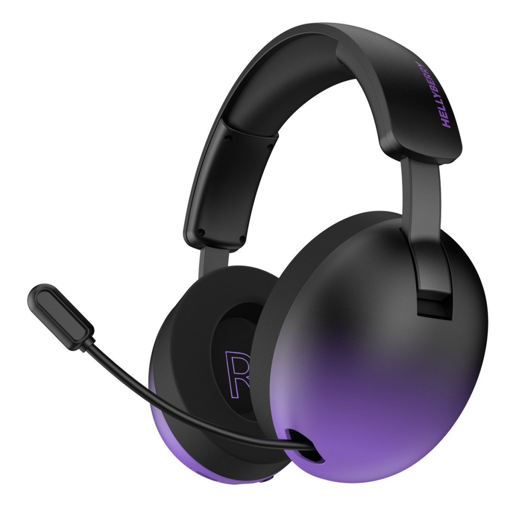 Навушники Hator Hellyberry HH30 PRO Wireless Black/Violet (HH30_PRO_wireless_BV)
