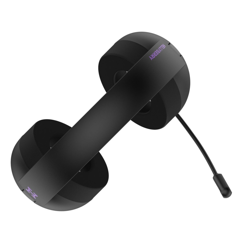 Навушники Hator Hellyberry HH30 PRO Wireless Black/Violet (HH30_PRO_wireless_BV)