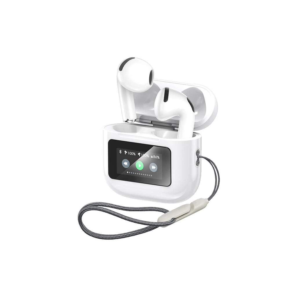 Навушники BAVIN BAVIN-82 Hi-Res LCD Tough White (HB-BA-82-WH)