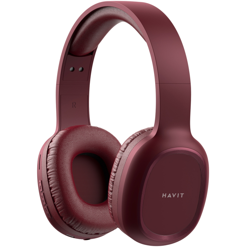Навушники Havit HV-H2590BT Pro Red (6939119045722)