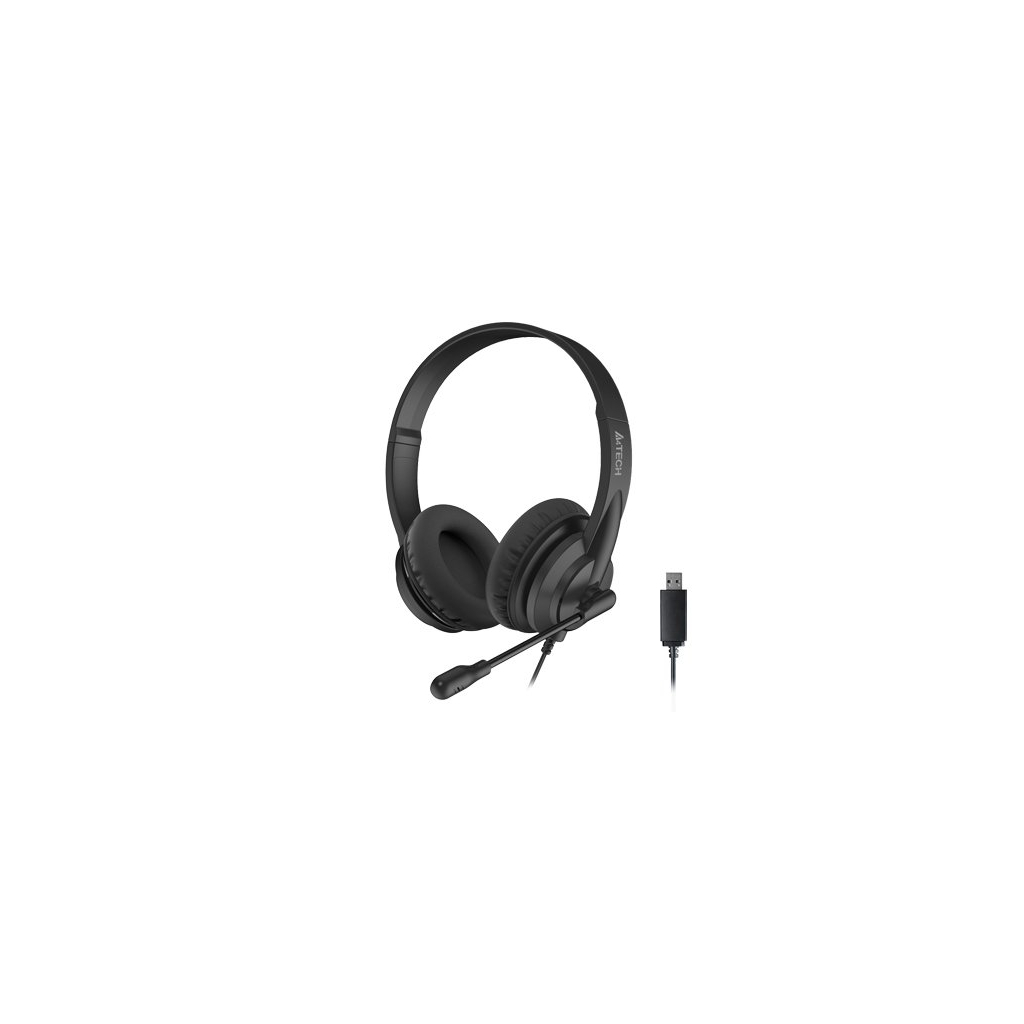 Навушники A4Tech HU-10 Black (4711421965286)