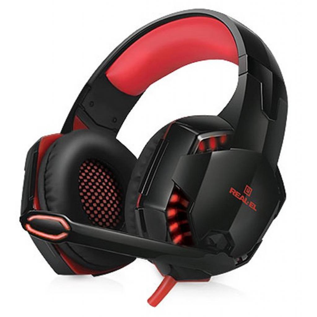 Навушники REAL-EL GDX-8000 Vibration Surround 7.1 Backlit (EL124100017)