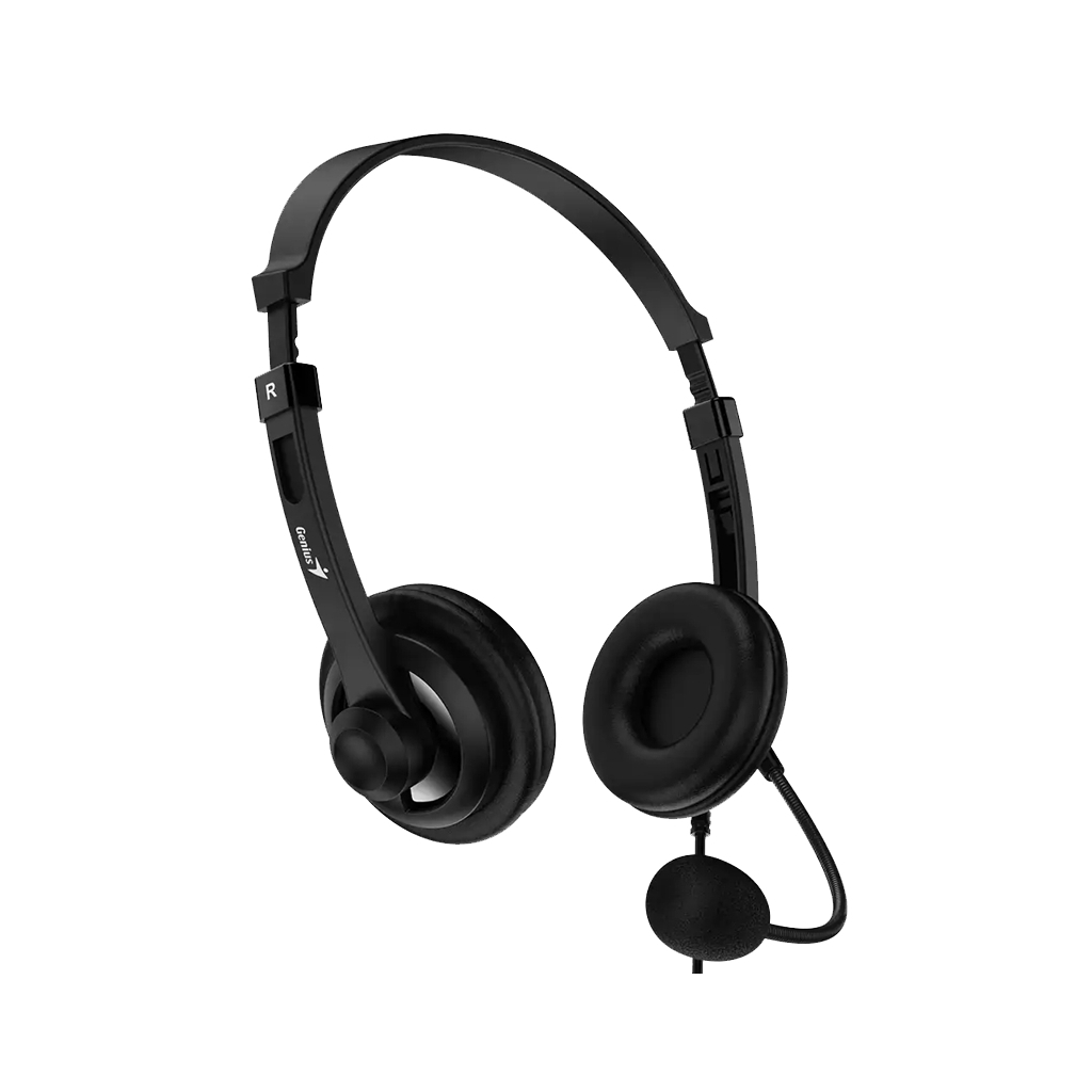 Навушники Genius HS-230U USB-C Black (31710021405)