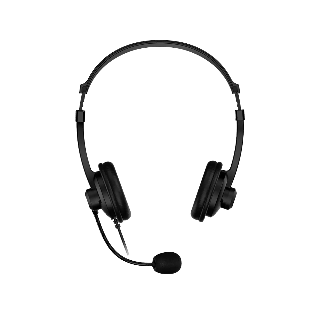 Навушники Genius HS-230U USB-C Black (31710021405)