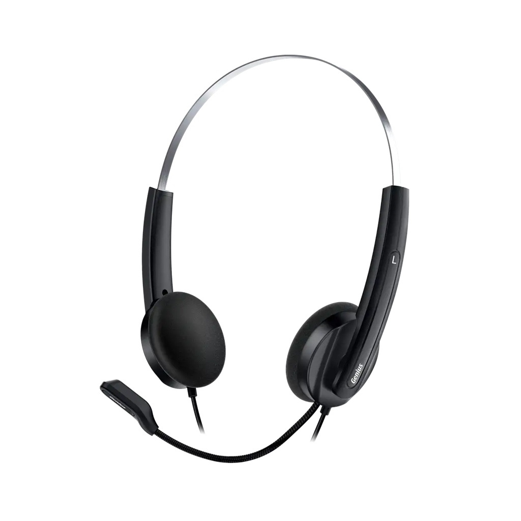 Навушники Genius HS-220U USB-C Black (31710032401)