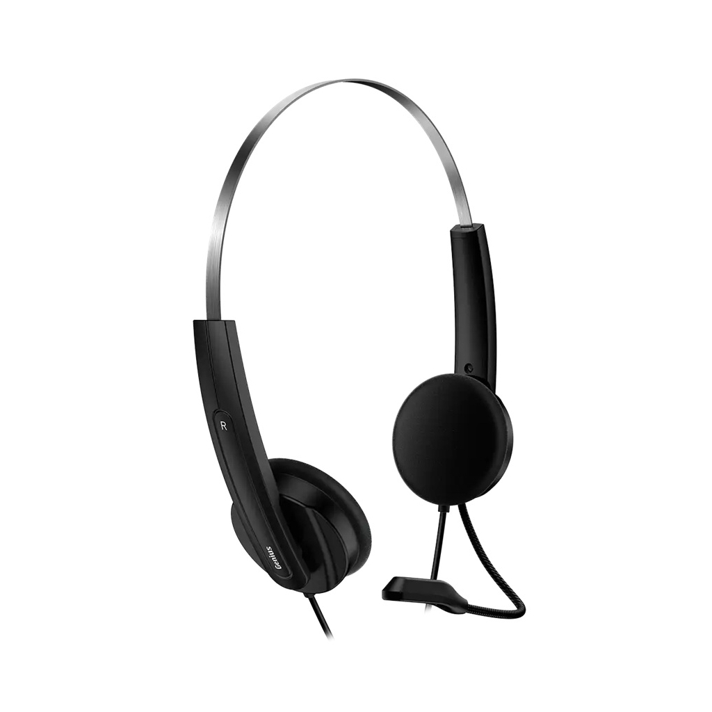 Навушники Genius HS-220U USB-C Black (31710032401)