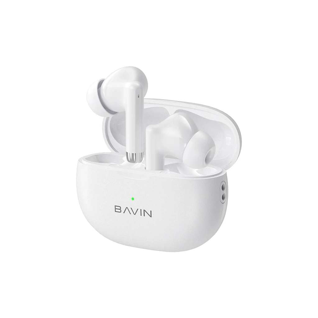 Навушники BAVIN BAVIN-77 Hi-Res White (HB-BA-77 WH)