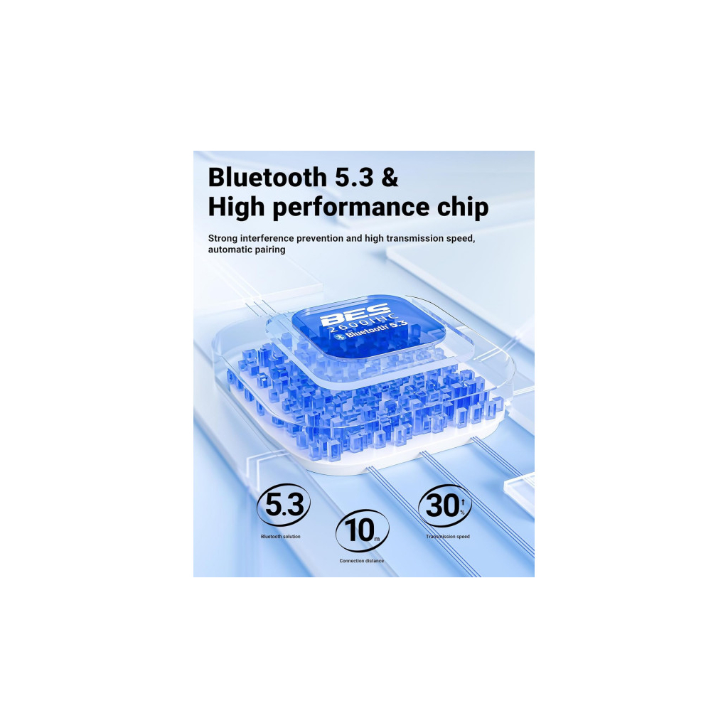 Навушники Acefast T9 Glacier Blue (6974316282525)