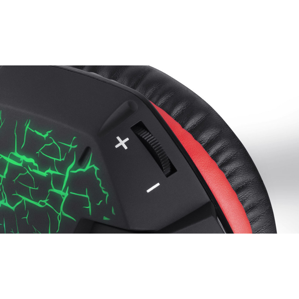 Навушники REAL-EL GDX-7750 Black/Red (EL124100048)