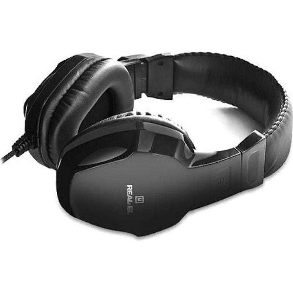 Навушники REAL-EL GDX-7200 Black (EL124100018)