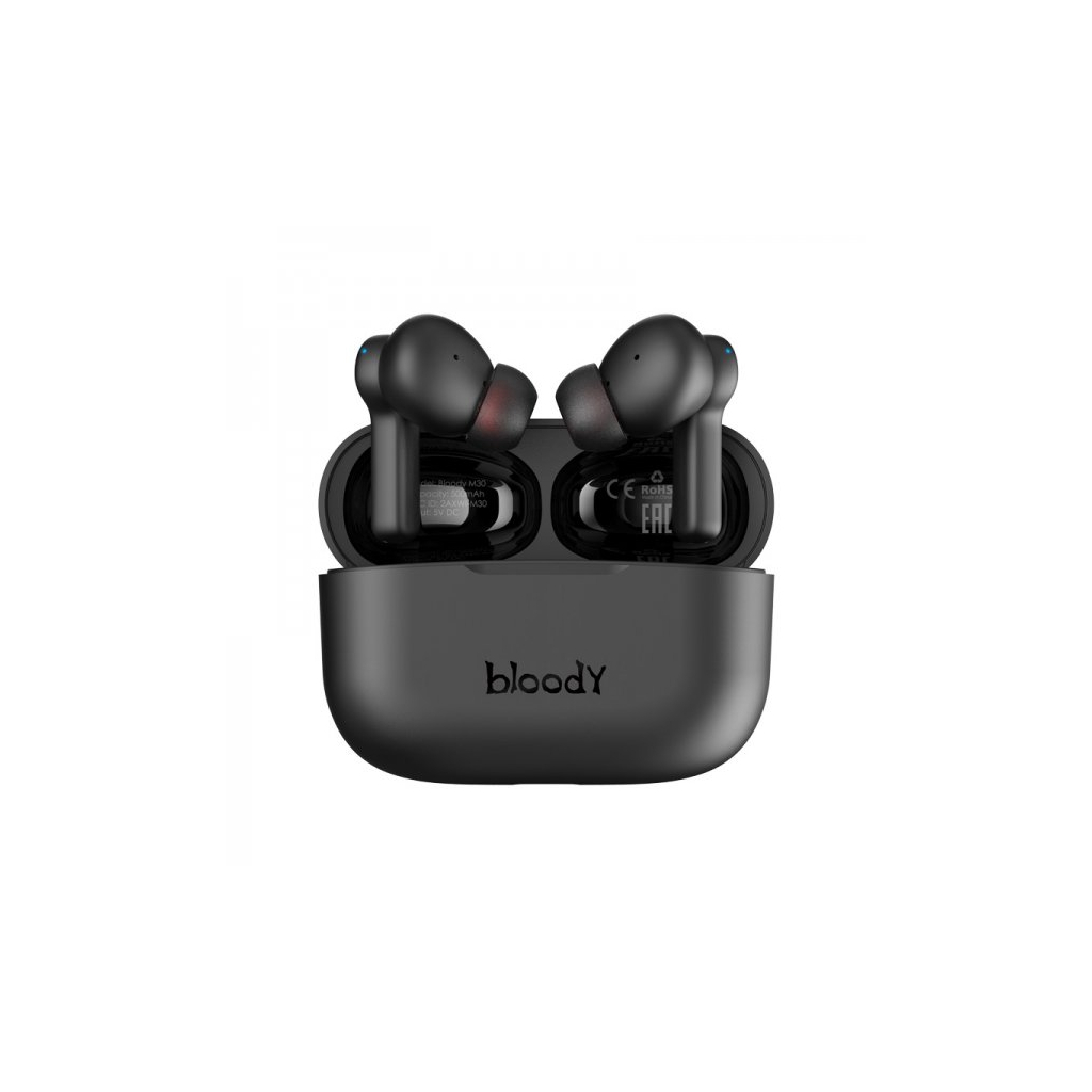 Навушники A4Tech Bloody M30 Black+Red (4711421973755)