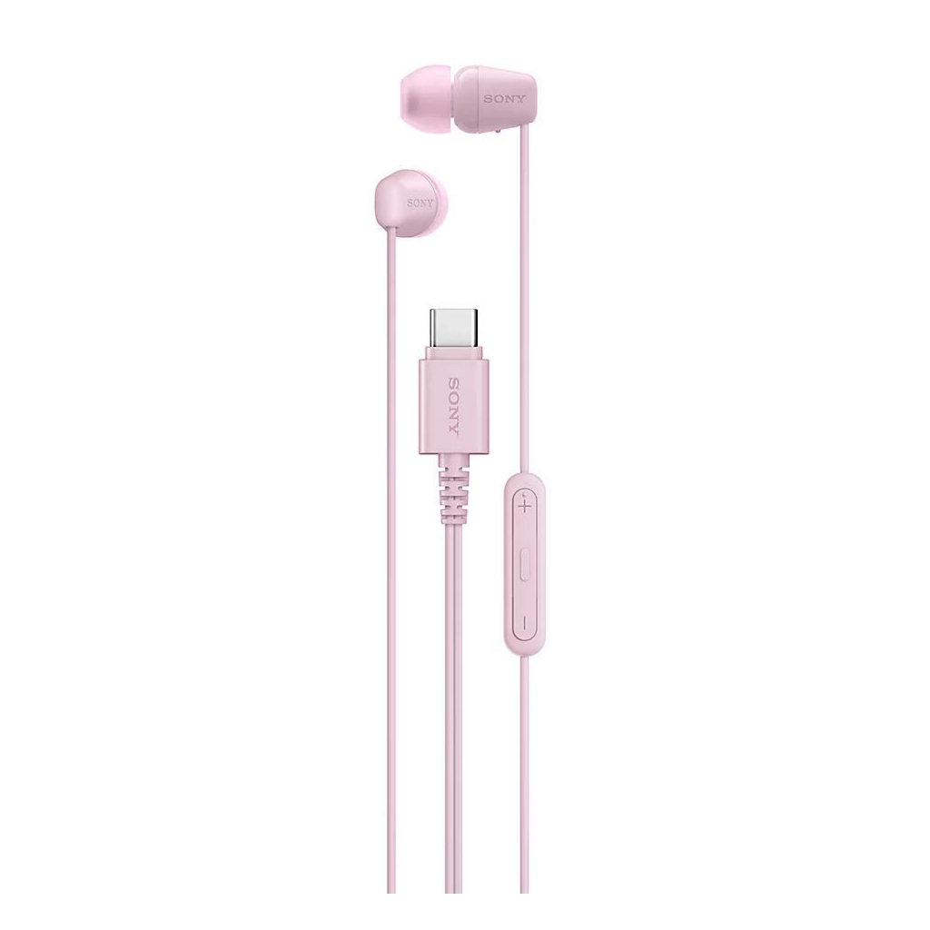 Навушники Sony IER-EX15C Pink (IEREX15CP.E)