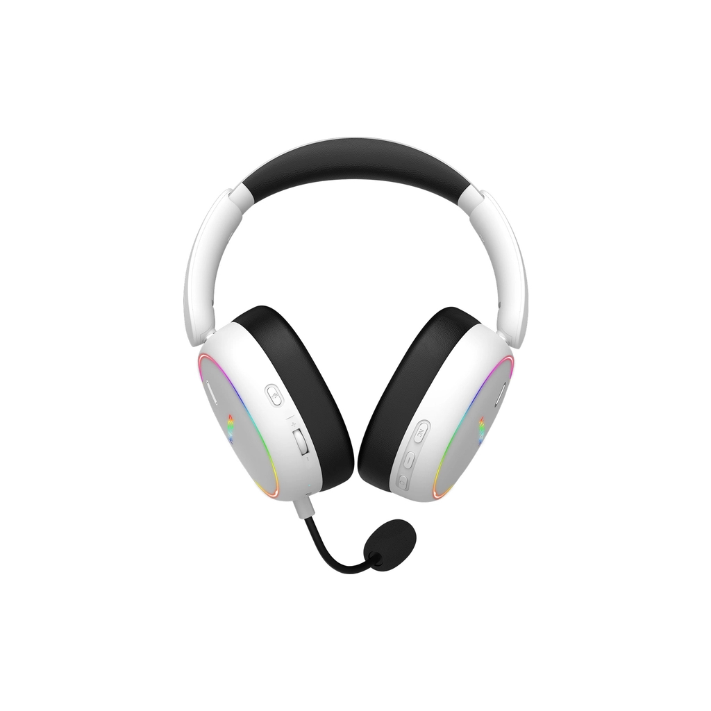 Навушники Hator Phoenix 2 Wireless Hi-Res SyncHUB White (ESH41)
