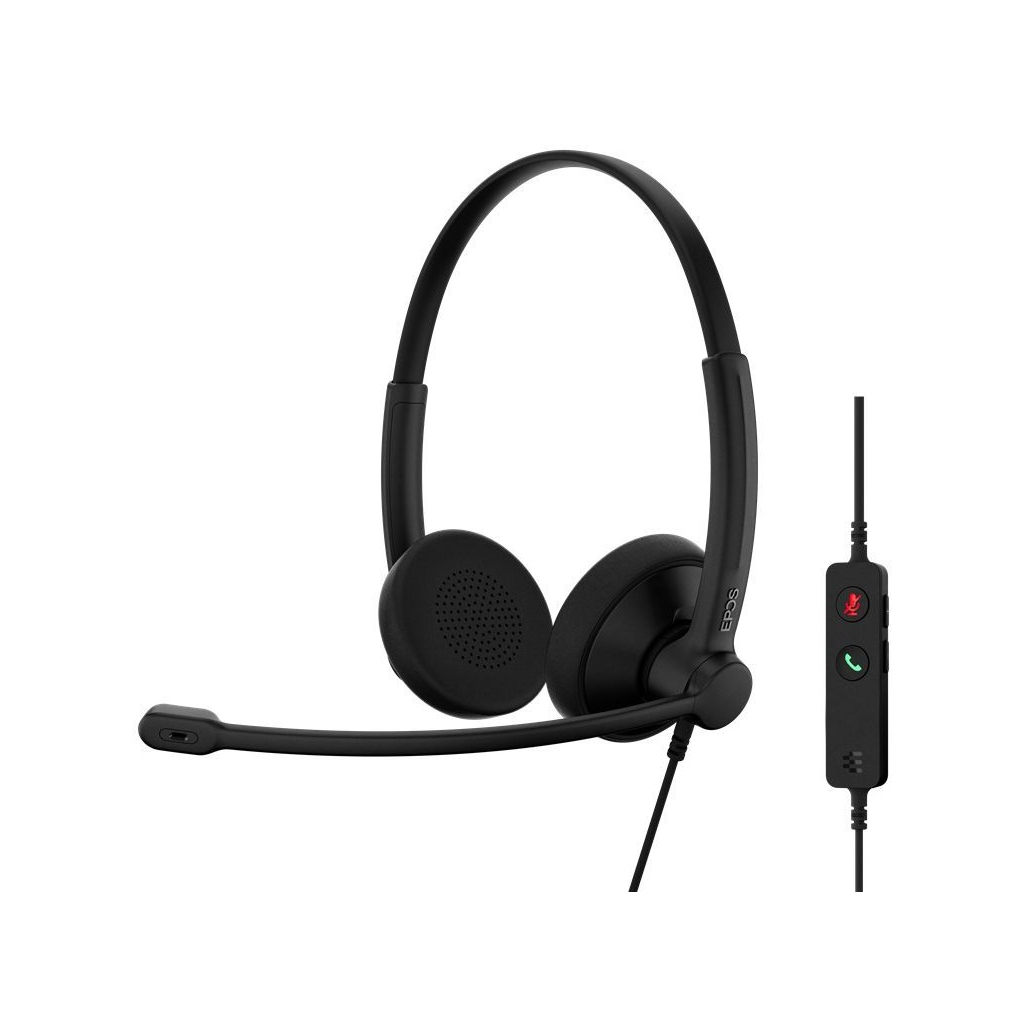 Навушники Epos Impact 100 UC Stereo USB-C+A (1001420)